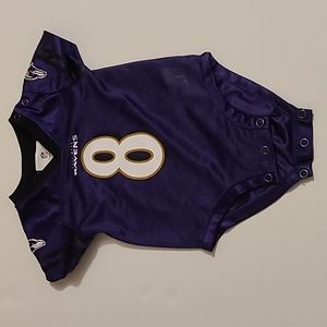Ravens Lamar jackson baby jersey size 6-9 month